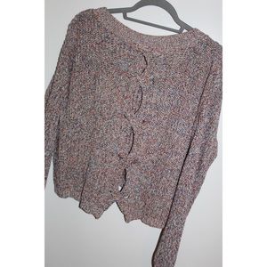 express colorful sweater - new w tags!
